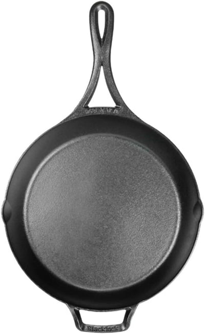 Lodge Blacklock ‘96’ Triple Seasoned Cast Iron Skillet | 10.25 In