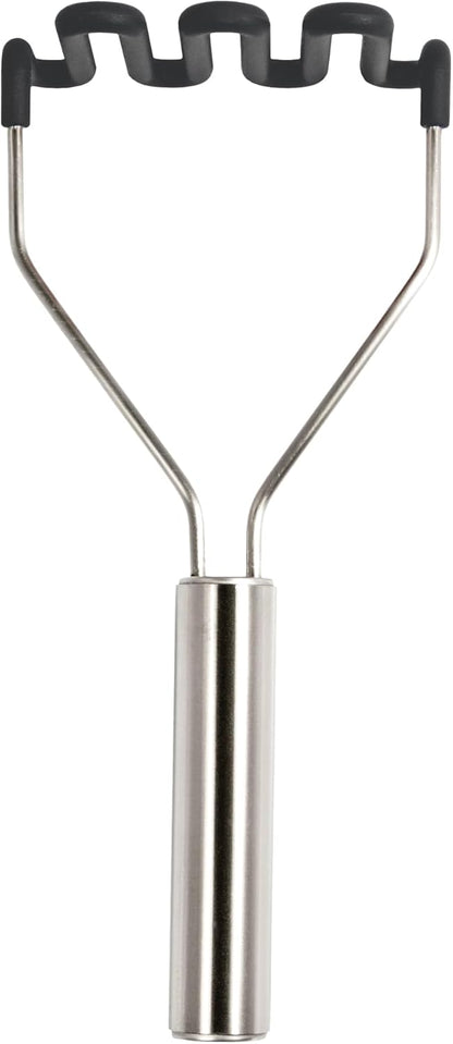 Silicone Potato Masher | Charcoal
