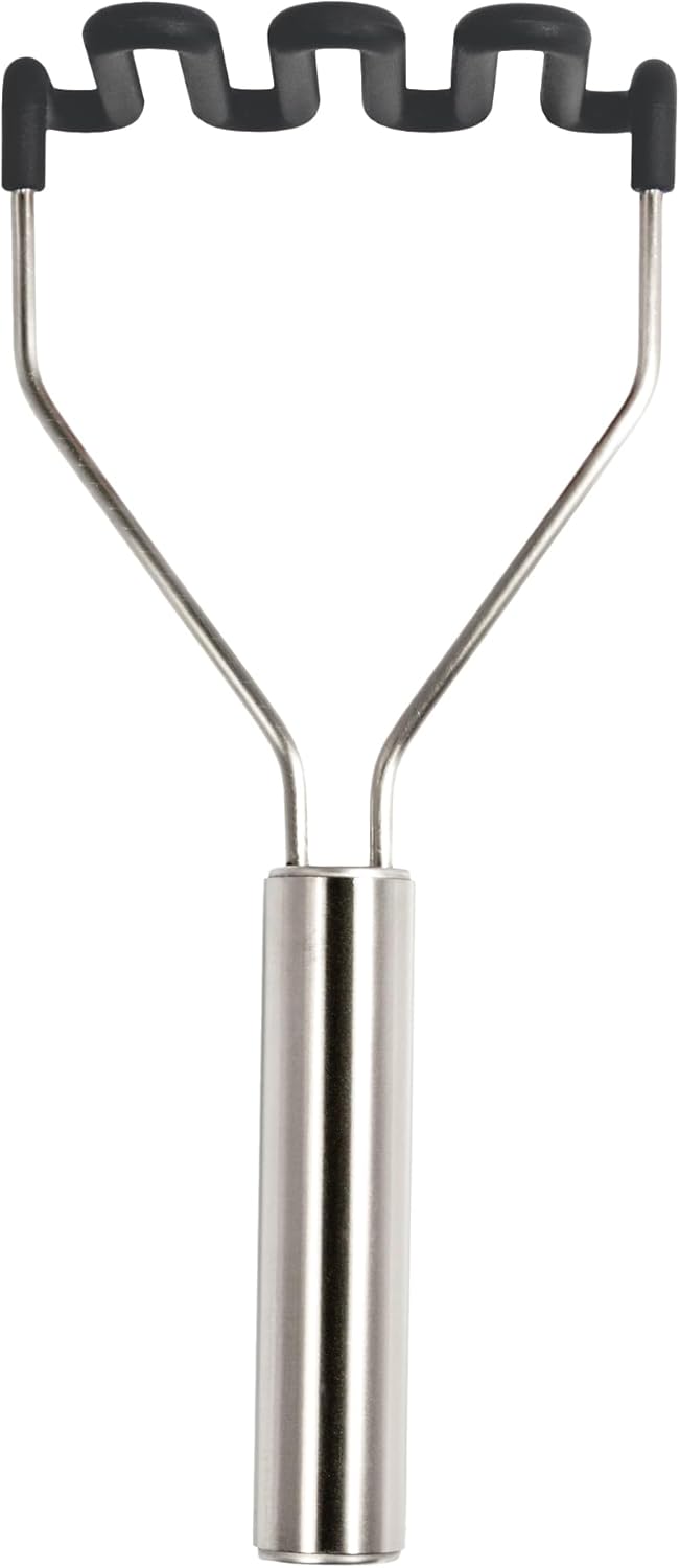 Silicone Potato Masher | Charcoal