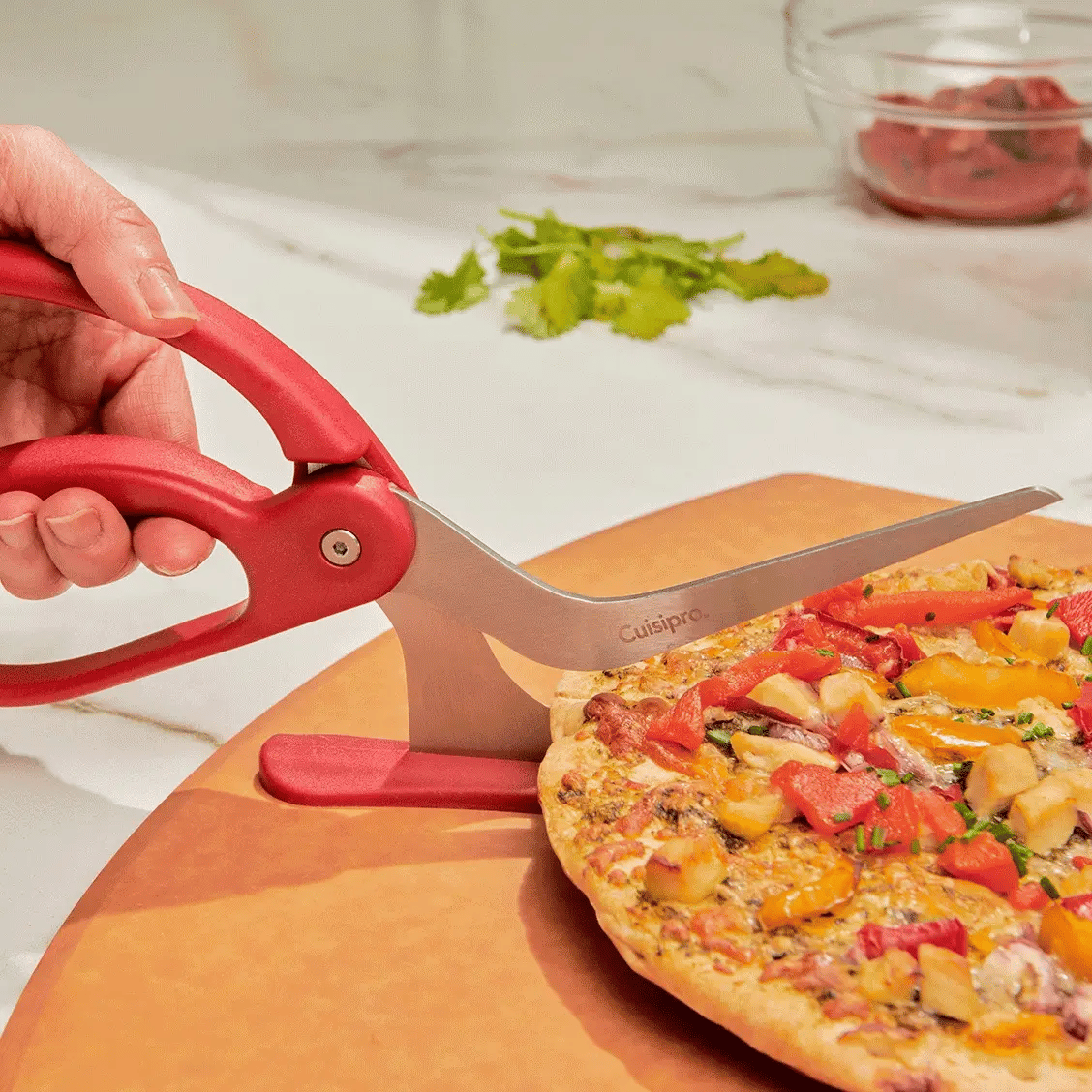 Cuisipro Pizza Shears: Slice & Serve