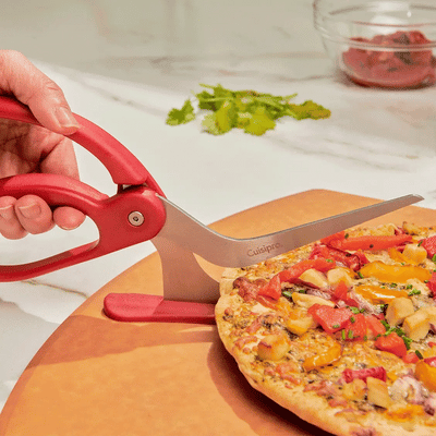 Cuisipro Pizza Shears: Slice & Serve