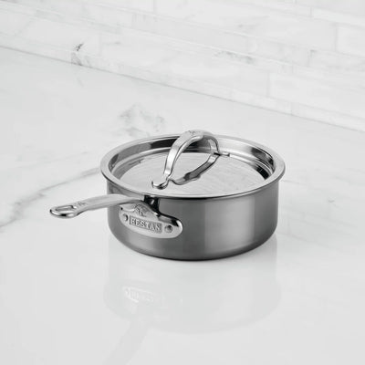 NanoBond Covered Saucepan | 1.5Qt