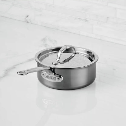 NanoBond Covered Saucepan | 1.5Qt