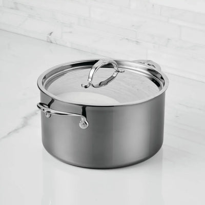NanoBond Covered Stockpot | 8Qt