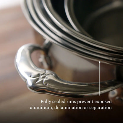 NanoBond Covered Stockpot | 8Qt