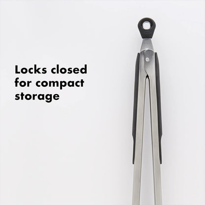 OXO Good Grips Locking Tongs | 16 Inch
