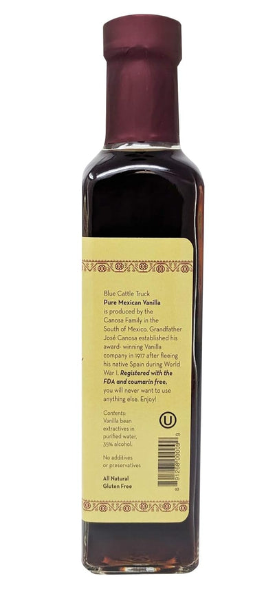 Blue Cattle Truck Pure Mexican Vanilla | 8.4 oz.
