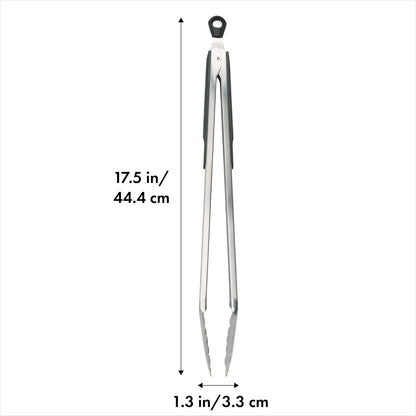 OXO Good Grips Locking Tongs | 16 Inch