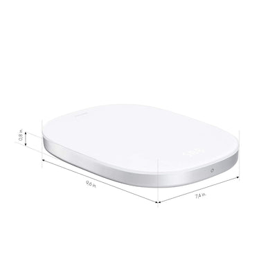 ZWILLING Enfinigy Digital Kitchen Food Scale | Rechargeable, 22lb Capacity