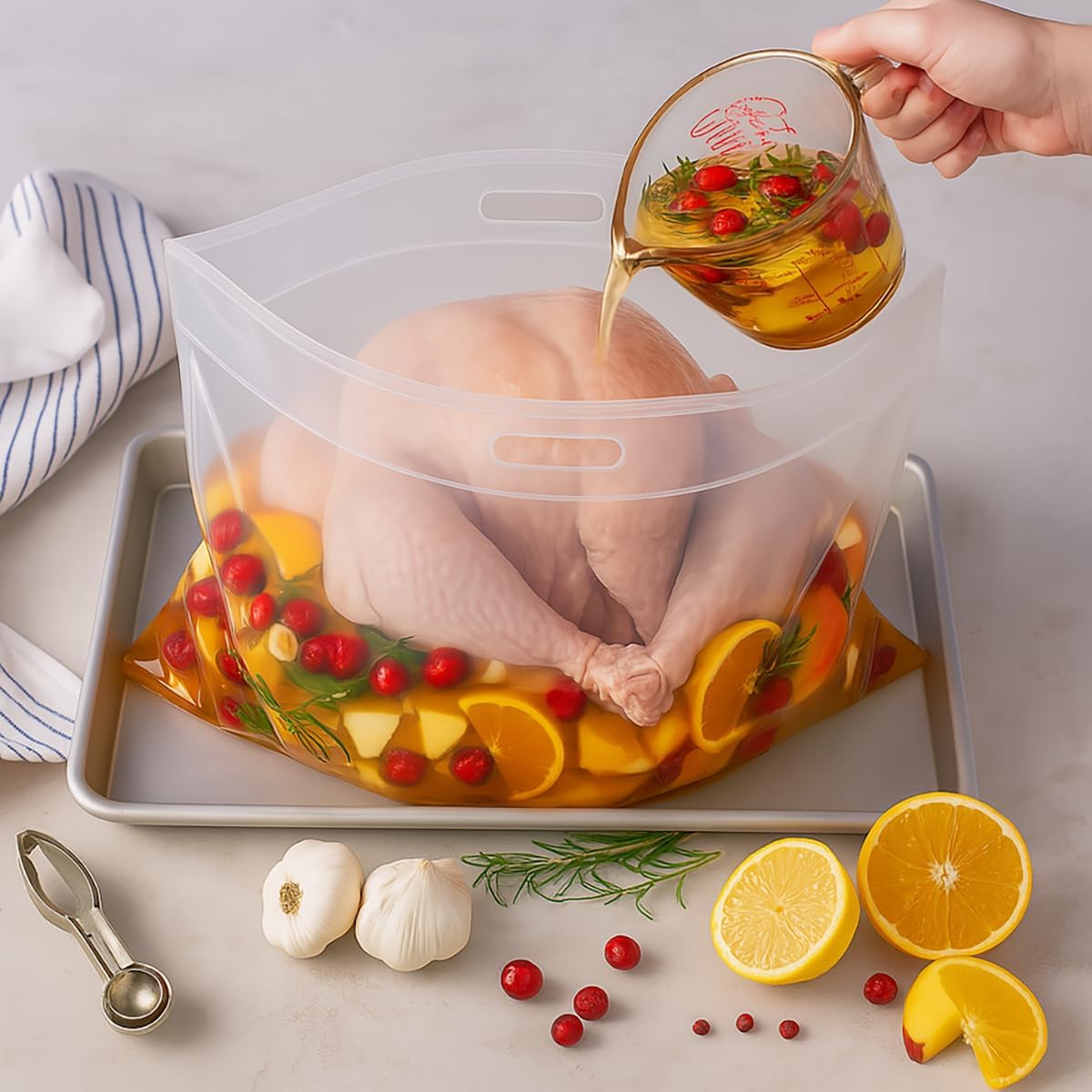 Turkey Brining Bag | Set of 2