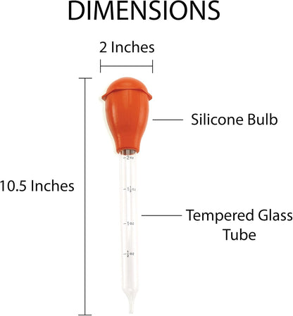 Turkey Baster | Tempered Glass
