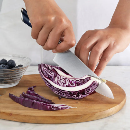 HELENA Blue Utility with Sheath | 5.5 Inches