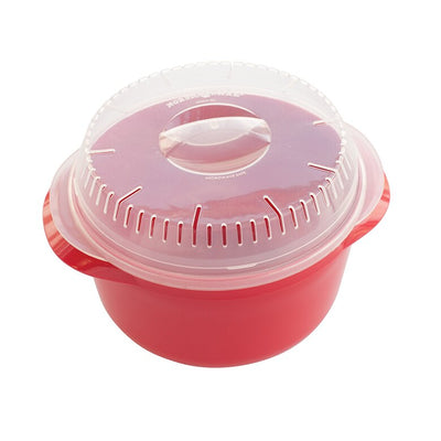 Nordic Ware Microwave Multi-Boiler | 5.5 Cup Nonstick Microwave Cooker