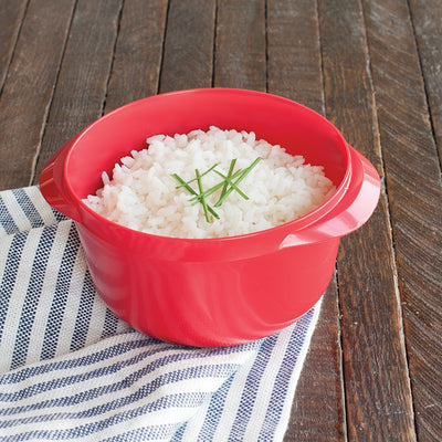 Nordic Ware Microwave Multi-Boiler | 5.5 Cup Nonstick Microwave Cooker