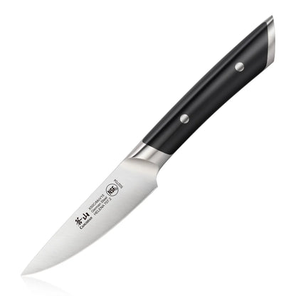 HELENA Paring Knife with Sheath Kicker | 3.5 Inches