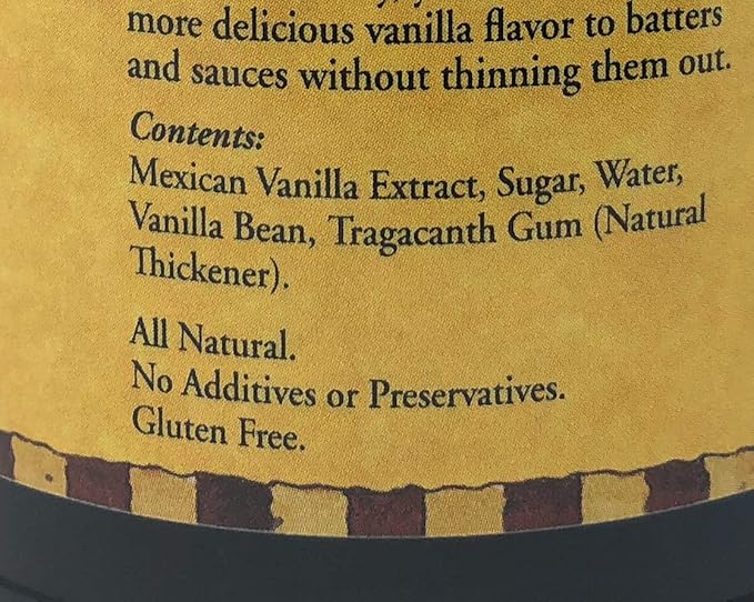 Blue Cattle Truck Mexican Vanilla Bean Paste | 8 oz.