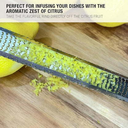 Microplane Zester Grater | Black