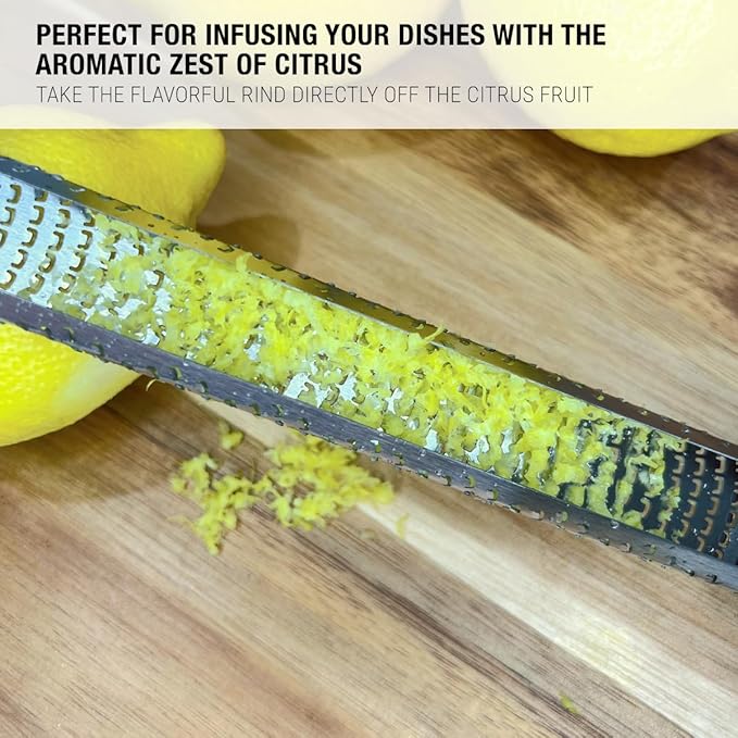 Microplane Zester Grater | Black