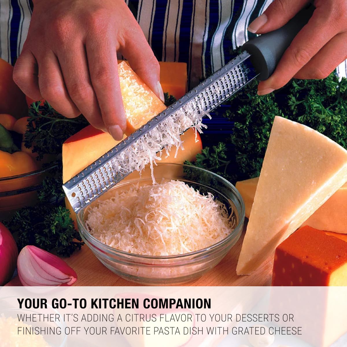 Microplane Zester Grater | Black