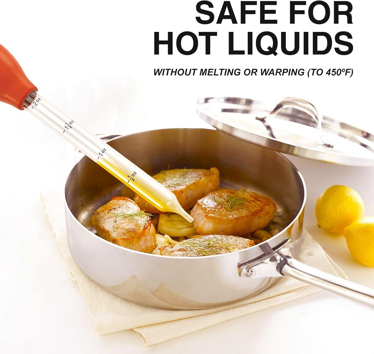 Turkey Baster | Tempered Glass