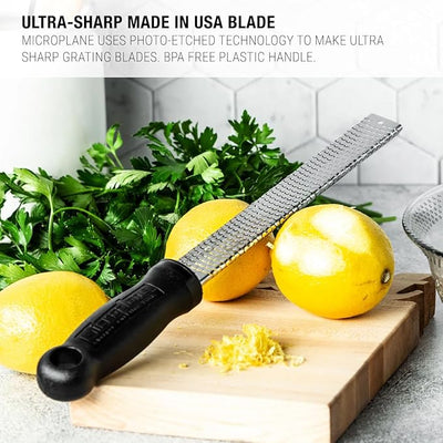 Microplane Zester Grater | Black