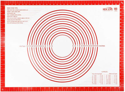 New Star Commercial Grade Silicone Pastry Mat | 20 In x 28 In