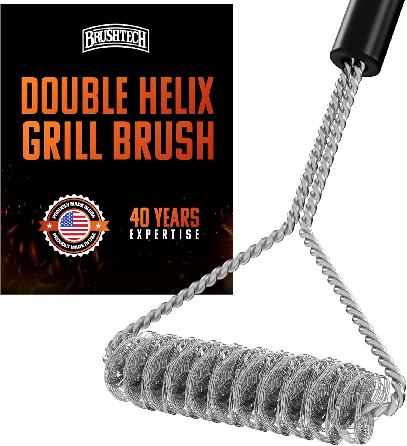 Brushtech Tactical Safety Grill Brush