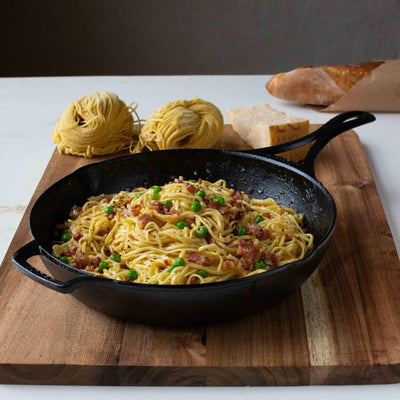 Lodge Blacklock ‘96’ Triple Seasoned Cast Iron Skillet | 10.25 In