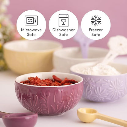 Mason Cash In The Meadow Mini Prep Bowl Set | 4 Piece