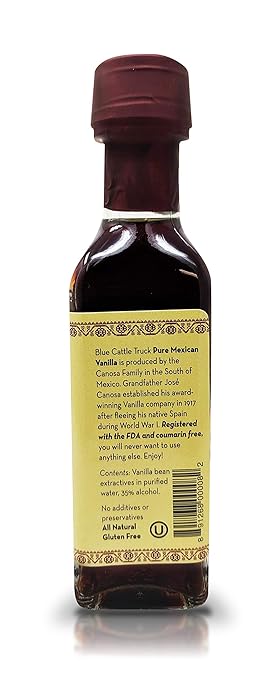 Blue Cattle Truck Traditional Mexican Vanilla | 3.3. oz.