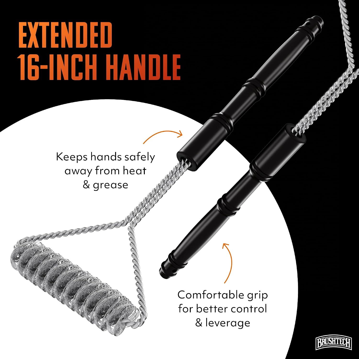 Brushtech Tactical Safety Grill Brush
