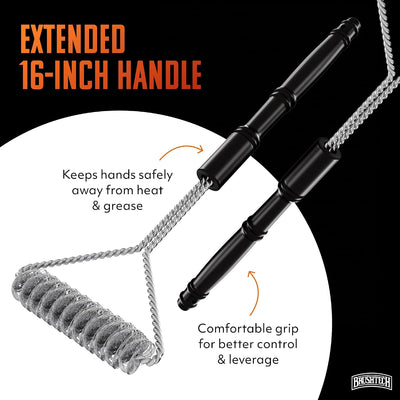 Brushtech Tactical Safety Grill Brush