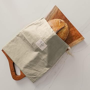 Bee's Wrap Reusable Beeswax Bread Bag | 15 In x 12 In