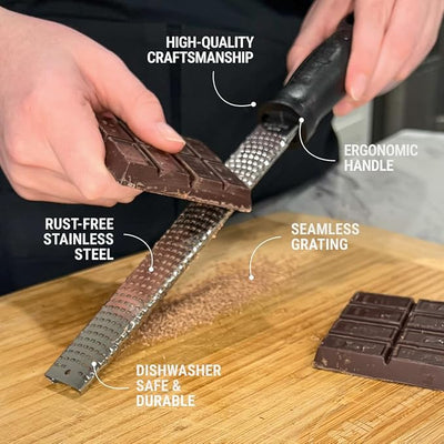 Microplane Zester Grater | Black