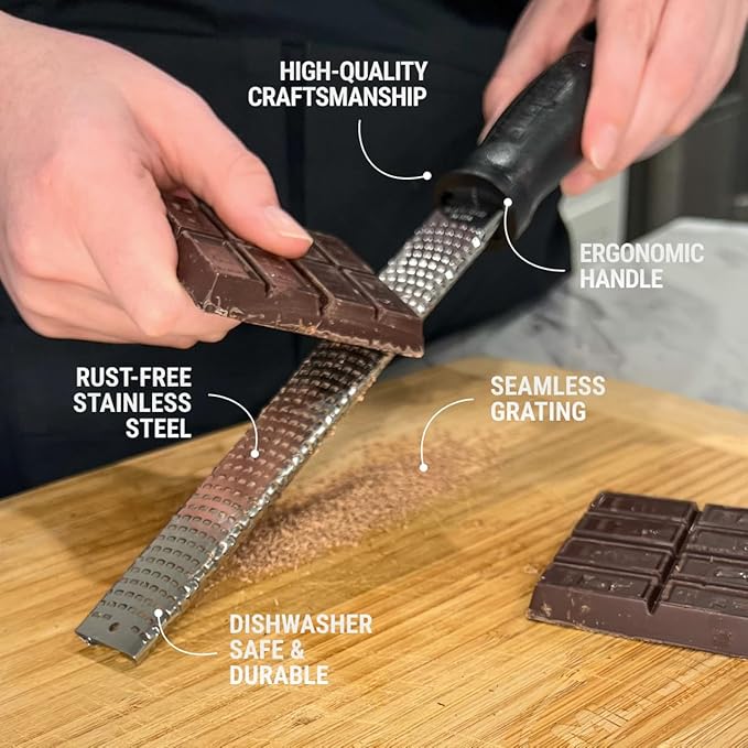 Microplane Zester Grater | Black