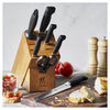 Four Star 8 pc. Block Set