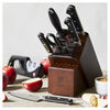 Zwilling Pro 7pc Block Set w/Bonus Sharpener