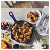 Staub 8.5" Deep Skillet- Dark Blue