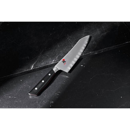 Miyabi Evolution Rocking Hollow Edge Santoku | 7 In