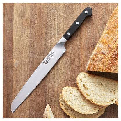 ZWILLING Pro Bread Knife Z15 Serration | 9 Inch