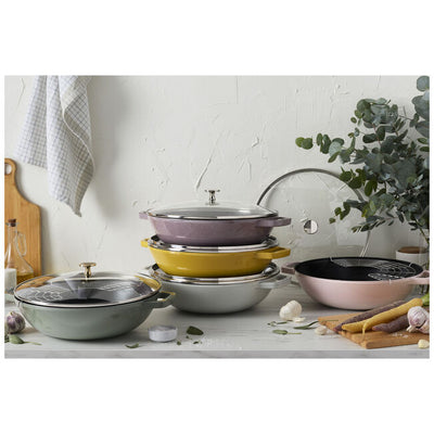 Staub 4.5qt Perfect Pan | Citron