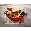 Staub 4.5qt Perfect Pan- Cherry