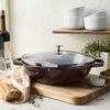 Staub 4.5qt Perfect Pan- Grenadine