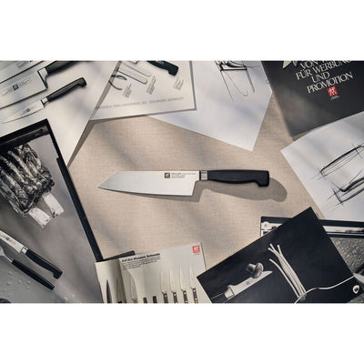 Zwilling Four Star 6.5" Bunka Knife