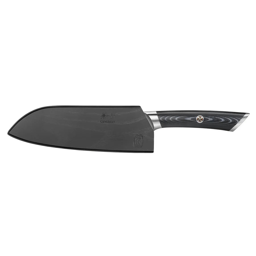 Cangshan KURO Santoku Knife | 7 Inch