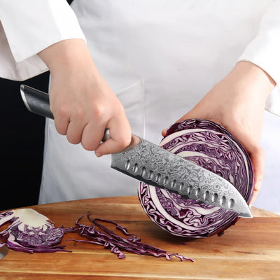 Cangshan KURO Santoku Knife | 7 Inch