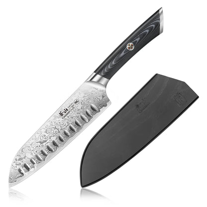 Cangshan KURO Santoku Knife | 7 Inch