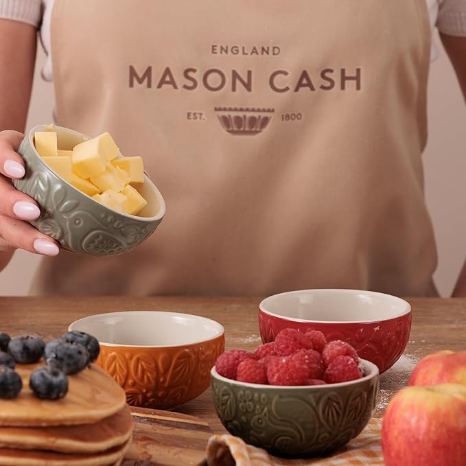 Mason Cash In The Forest Mini Prep Bowl Set | 4 Piece