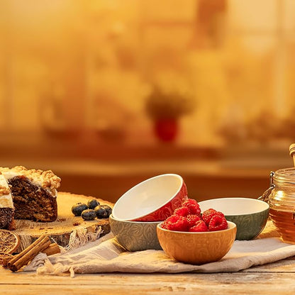 Mason Cash In The Forest Mini Prep Bowl Set | 4 Piece