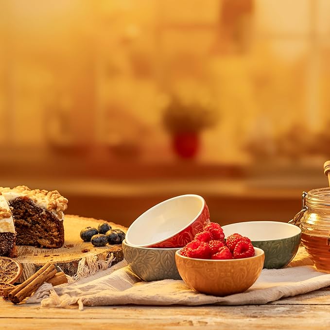 Mason Cash In The Forest Mini Prep Bowl Set | 4 Piece